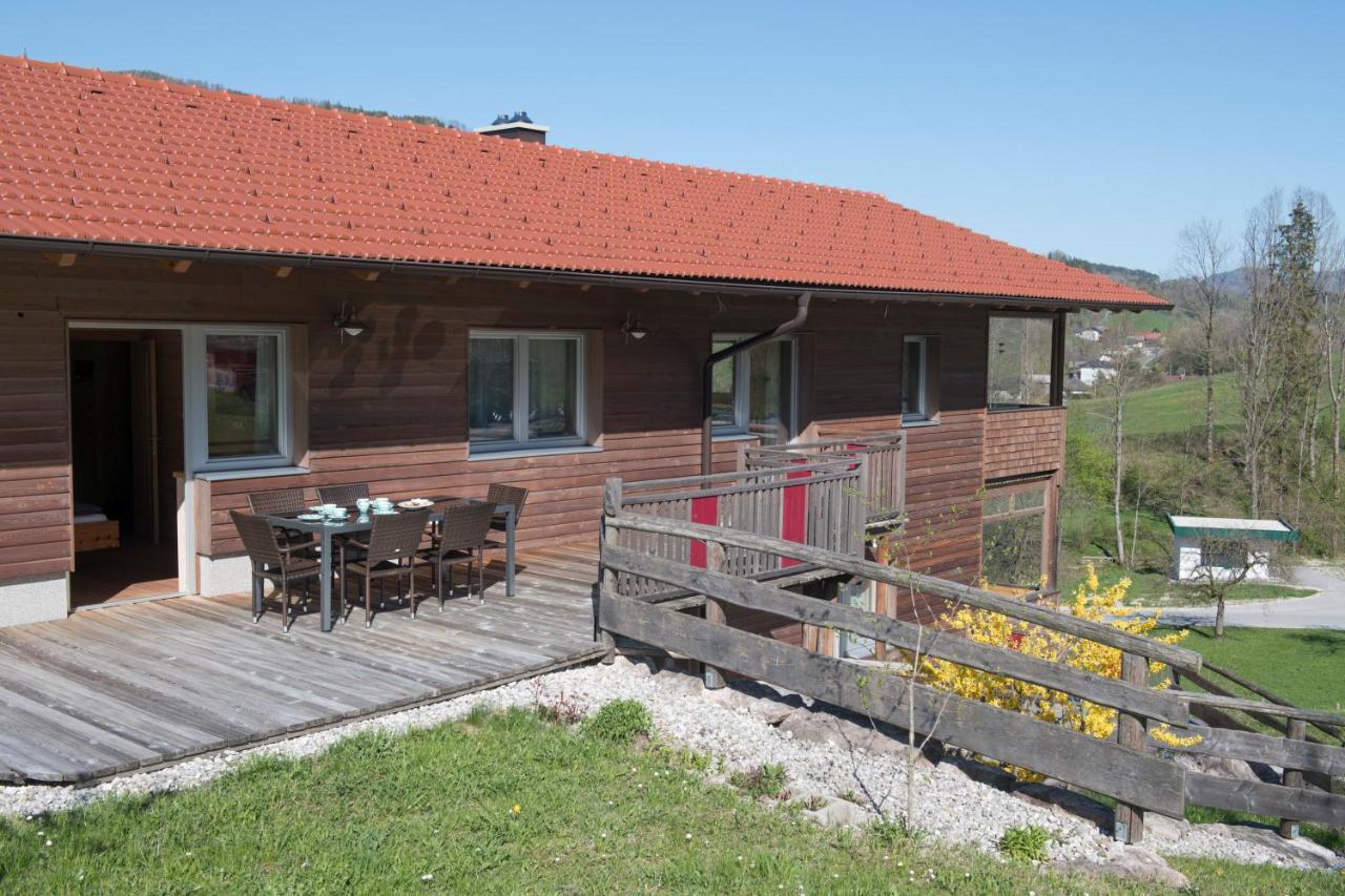 Ferienhaus Schwarzenbach Steinbach am Ziehberg Экстерьер фото